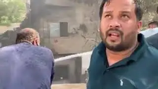 Rescue operation | Faisal Edhi | Zafar Abbas | JDC | Karachi