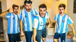 Reacciones de Amigos | Argentina vs Qatar | Copa America 2019