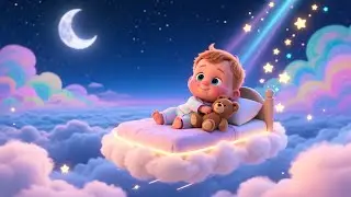 Dream Ride Bed Time 🌙🎠 Gentle Lullaby Song for Kids | Sleepy Time Adventure