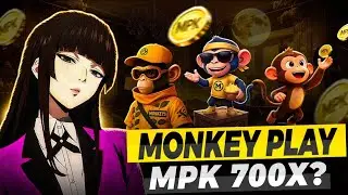 Что такое MonkeyPlay? Полный обзор | объяснение от Crypto Natasha 2025 (DYOR) #MonkeyPlay