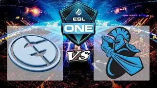 EG vs. Newbee | ESL ONE Katowice 2018 Game 1 and 2 (RUS)