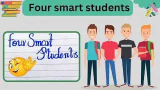Four smart student |Essay Writing In English