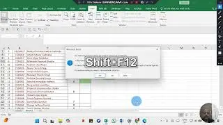 MS Excel Using VBA Environment with Developer Tab and a Macro