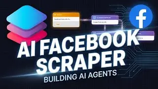 Facebook Scraper AI Agent - Автоматизация + API