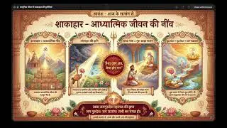 4 Benefits of Vegetarianism | The Science of Spiritual Diet | Baba Jai Gurudev