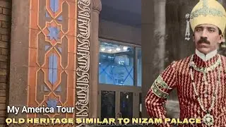 Turkey Heritage In USA Chicago Similar To Nizam Palace #hyderabad #usa #chicago