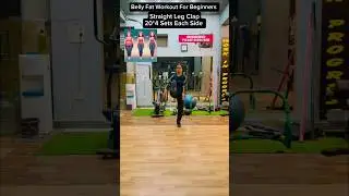Belly Fat Workout For Beginners #bellyfat #bellyfatloss #yoga #workout #workoutroutine #fitness #yt
