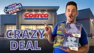 I Found Pokemon Cards at Costco! Chilling Reign 2-Pack Bundle