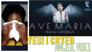 First Time Hearing | Dimash  AVE MARIA  New Wave 2021 | REACTION VIDEO