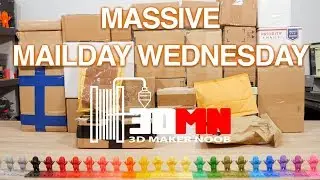 Mailday Wednesday - Abundant #3DMNMural Edition