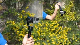 Pilotfly - FunnyGO2 Gimbal f&uuml;r GoPro Kamera inkl. Bluetooth