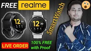 🔥 New Biggest Free Shopping Loot | realme free products | realme free smartwatch | free products