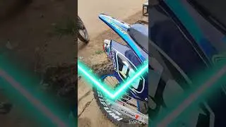 hero impulse modified #automobile #impulse #dirtbike #motocross