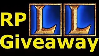 FREE RP Giveaway - League of Legends 3