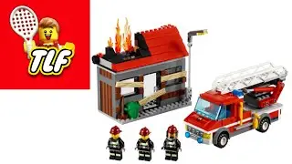 Lego city 60003 fire emergency
