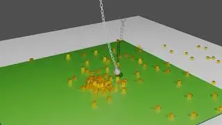 CGI Cube Smash