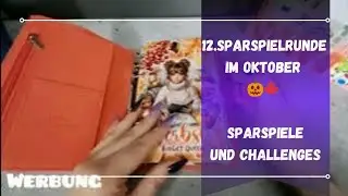 12. Sparspielrunde für Sparspiele und Challenges / im Oktober 🍂👻🍁