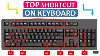 Best Use In Function Key On KeyBoard || Computer And Laptop Shortcut | Function Key Use In Keyboard