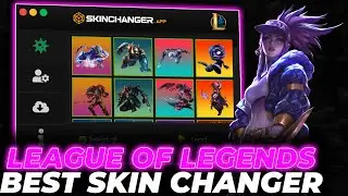 🎨 LoL Skin Changer 2025 &mdash; Free Custom Skins & R3nzSkin Tutorial 💫