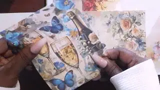 ASMR Scrapbook / journal / A Special Note✍ for My Best Friend🥰 스크랩북 / 내 가장 친한 친구를 위한 특별한 메모 #asmr