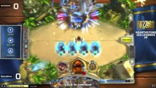 Hearthstone - Heisnotaxel vs. WaningMoon - SEA Legends - Season 9 - Round of 32