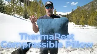 Thermarest Compressible Pillow Review  - New and Updated for 2022