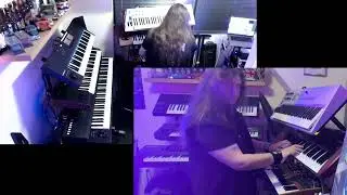 SNAP - Rhythm Is A Dancer vs. ATC - Around The World - METAL COVER