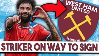 Portuguese Striker on Way to London Tomorrow | West Ham Close in on Major  €20m January Signing