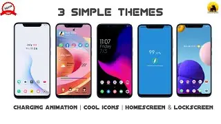 Top 3 Miui 11 Themes | New Themes | Dark Mode Supported