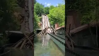 Cadence, Cousins, Chloe and Julia Ride Daredevil Falls