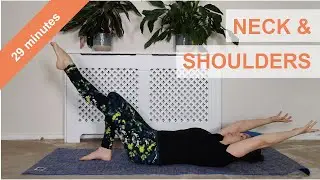 Neck and shoulders Pilates class | Pilates Live