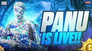 CAMPER VS ME | bgmi| PANUisLIVE..... @LIVE