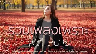 รวมเพลงเพราะ ฟังสบาย Vol.105  [MUSIC LONG PLAY]