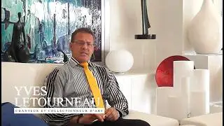 Yves Letourneau, collectionneur d'art -Charles Carson, artiste Canadien d'un talent  incroyable