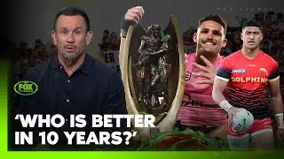 Katoa vs Cleary 👀 - Matty sparks debate after Cleary masterclass | Finals Footy Matty Johns