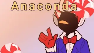 Anaconda edit | Peppermint Butler | Adventure time