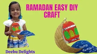 100th Video!!|Easy Ramadan Craft Ideas in Tamil|Ramadan crafts 2022|DIY Ramadan Decoration