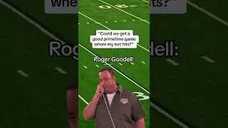 Roger PLEASE 😩 #nflmemes #nflfunny #rogergoodell #nflprimetime #nflbetting #sportsmemes