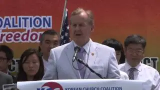 KCC 2014 West Lawn Rally: Speech by Representative Robert Pittenger