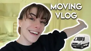 MOVING VLOG | Amsterdam to The Hague | Cat Fields