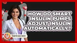 How Do Smart Insulin Pumps Adjust Insulin Automatically? - Diabetes Daily Digest