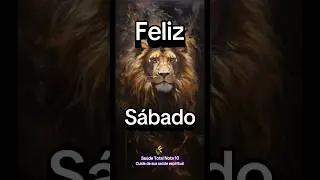 Feliz S&aacute;bado 😃