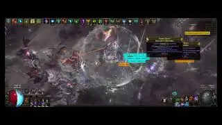 3.27 POE Elementalist Herald Stack Penance Brand &mdash; T16.5 Dunes (last update, multi-mirror version)