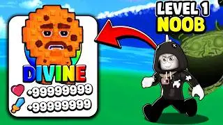 Starting Over As A Noob With OP Brainrots IN ESCAPE AURA for BRAINROTS! (Roblox)