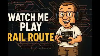 Watch Me Play Rail Route 🚂🧠 | Train Signals, Scheduling Chaos & Nerd Joy! 📈🔧