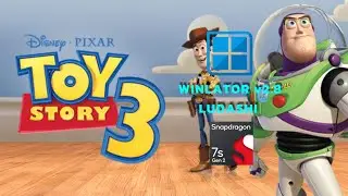 Toy Story 3 (Windows) On Android (New Driver Qualcomm v840) || Winlator CMOD Ludashi v2.8