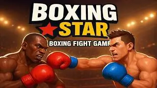 Boxing clash in the spotlight game|Boxing Star: Boxing Fight Game