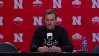 Nebraska's Fred Hoiberg talks Senior Night loss to Michigan State