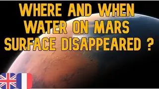 Billions of years ago Mars had plentiful water. Where is it NOW?