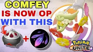 MASSIVE COMFEY BUFF! Curse Incense Made Magical Leaf COMFEY Build OP | Pokemon Unite